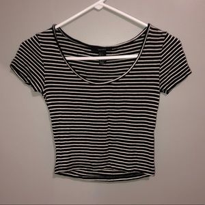 ‼️SOLD‼️Forever 21 | Striped Crop Top